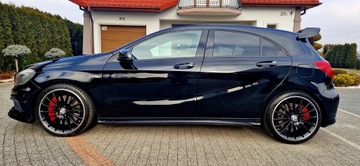 Mercedes Klasa A W176 Hatchback 5d AMG 2.0 45 AMG 360KM 2015 Mercedes A45 2.0B 360KM, AMG, 4x4, Navi, Kamera, Skóra. Super Auto., zdjęcie 31