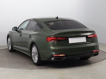 Audi A5 F5 Sportback Facelifting 2.0 40 TFSI 204KM 2023 Audi A5 40 TFSI, Salon Polska, Serwis ASO, zdjęcie 3