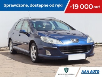 Peugeot 407 SW 2.0 HDi 136KM 2006 Peugeot 407 2.0 HDI, HAK, Klima, Klimatronic,ALU