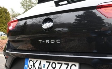 Volkswagen T-Roc I SUV 2.0 TDI 150KM 2021 Volkswagen T-Roc 2,0 TDI 150 KM DSG Nawigacja Kamera DIGITAL FULL UNITED, zdjęcie 37