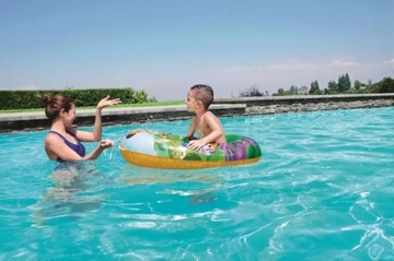 Матрас для надувной лодки Микки для детей