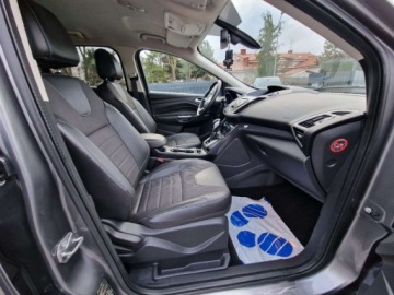 Ford Kuga II SUV 2.0 Duratorq TDCi 163KM 2014 Ford Kuga 2.0 163Ps Automat Navi Skora Alu Piekny Gwarancja 2.0 Diesel, zdjęcie 18