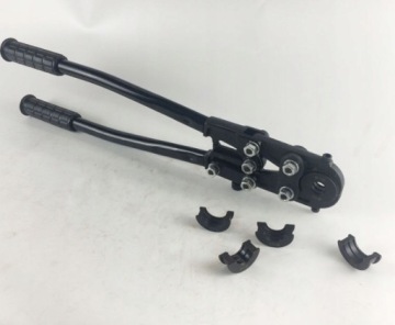 РУЧНОЙ ПРЕССОВАТЕЛЬ ДЛЯ ТРУБ PEX 16-20-25 U