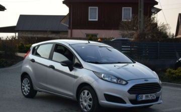 Ford Fiesta VII Hatchback 3d Facelifting 1.6 105KM 2016 Ford Fiesta 1.6B MPI 2016r Automat 107 TYS KM Klimatronik Sprowadzony, zdjęcie 2