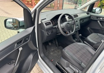 Volkswagen Caddy IV 2019 Volkswagen Caddy 1.0 benzyna 84KM Gwarancja Zamiana Zarejestrowany ks. ser, zdjęcie 5