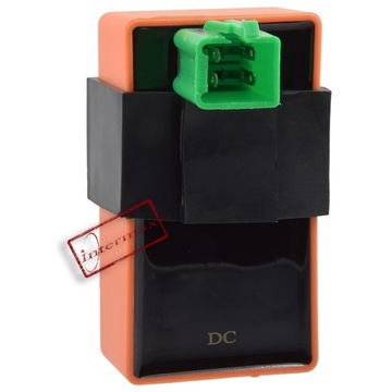 МОДУЛЬ ЗАЖИГАНИЯ РАЗБЛОКИРОВАН INCA BARTON 4-КОНТАКТНЫЙ DC