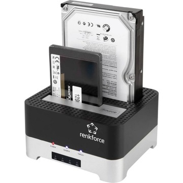 Станция копирования жесткого диска Renkforce