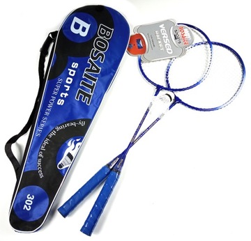 badminton Lotka, pokrowiec, rakieta