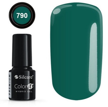 hybryda SILCARE color it PREMIUM 790 zielony 6g