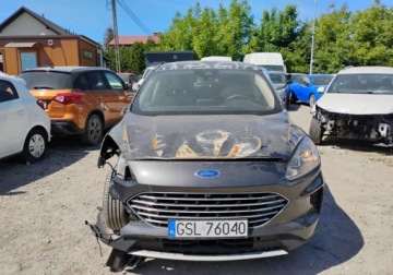 Ford Escape III 2020 Ford Escape 2020r, 1.5 Benzyna. AUTOMAT. Uszkodzony prawy przod. Poobijany, zdjęcie 18