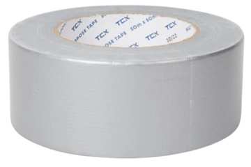 TAŚMA NAPRAWCZA TKANINOWA UNIWERS MOCNA 50m x 50mm