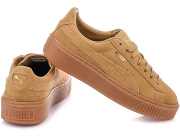 BUTY DAMSKIE PUMA SUEDE PLATFORM 364718-01 r. 37