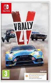 V-Rally 4 Nintendo SWITCH NOWA FOLIA