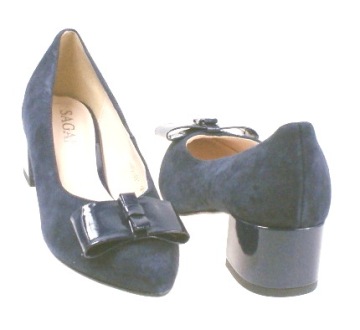 SAGAN 4603 ТЕМНО-СИНИЕ НАСОСЫ, РАЗМЕР 36