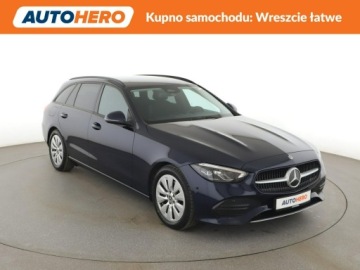 Mercedes Klasa C W206 Kombi 2.0 200d 163KM 2022 Mercedes C 200 FV23% mHEV automat full LED navi, zdjęcie 9