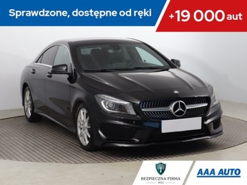 Mercedes CLA C117 Coupe 1.6 200 156KM 2016 Mercedes CLA 200, Salon Polska, Serwis ASO