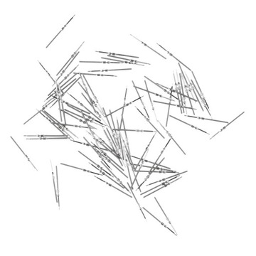 8X 100 шт. комплект для намотки часов