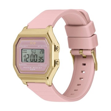 Ice-Watch - Ice digit retro Blush pink - Różowy