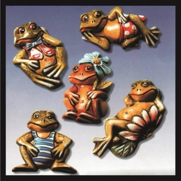 МОЛ ДЛЯ ОТЛИВКИ ЛЯГУШКИ ЖИВОТНЫХ ФОРМА