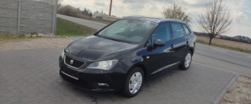 Seat Ibiza IV SportTourer Facelifting 1.6 TDI CR 90KM 2013 Seat Ibiza 1.6 tdi ,bezwypadek wersja st ,jeden wlasciciel,po lifcie 1.6