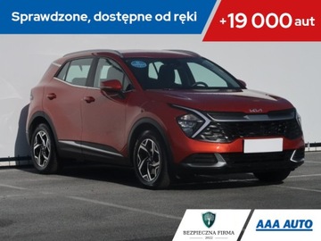 Kia Sportage V SUV 1.6 T-GDI 150KM 2022 Kia Sportage 1.6 T-GDI, Salon Polska, Serwis ASO