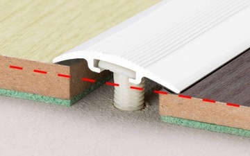 PRINZ 33x900 Пороговая планка ALU, выравниваемая и бесшумная