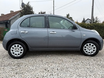 Nissan Micra III Hatchback 5d 1.2 i 16V 65KM 2010 NISSAN MICRA 1,3 Benzyna Lancuch Rorzadu Stan Bdb Klima bez rdzy, zdjęcie 18