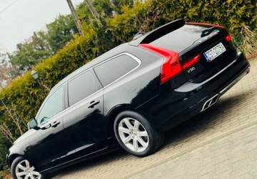 Volvo V90 II Kombi 2.0 D3 150KM 2017 Volvo V90 FullLed El.Klapa Panorama Skora Kamera Blis HeadUp Gwarancja PL, zdjęcie 4