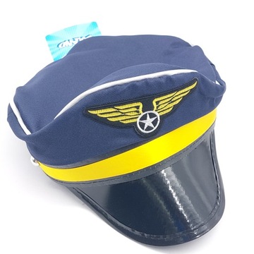 Вечеринка в кепке пилота самолета Роджера в аэропорту