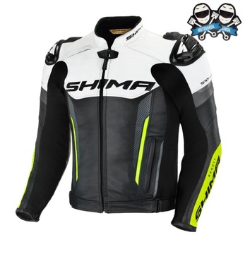 KURTKA SHIMA BANDIT FLUO