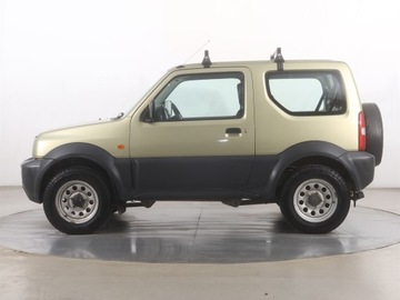 Suzuki Jimny III Standard 1.3 VVT 85KM 2011 Suzuki Jimny 1.3 16V, Salon Polska, Serwis ASO, zdjęcie 2