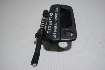 KLIKA DVEŘE PRAVÝ PŘEDNÍ PEUGEOT 406