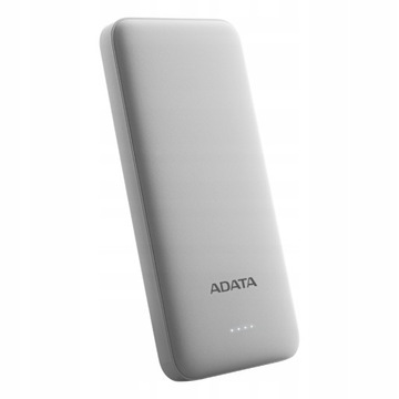 PowerBank Adata AT10000 10 000 мАч белый