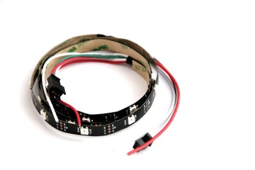 LED RGB WS2812B Black Strip 1m 30LEDs/m