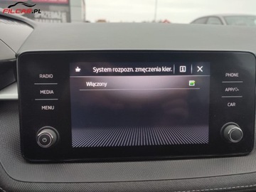 Skoda Fabia IV 1.0 TSI 95KM 2023 Skoda Fabia GWARANCJA JEDYNE 7.800 kilometrow JAK NOWY Mozliwa Zamiana Raty, zdjęcie 16