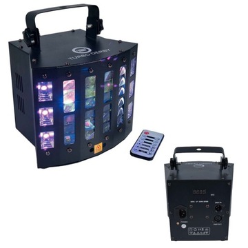 REFLEKTOR LASER UV STROBO LIGHT4ME TURBO DERBY