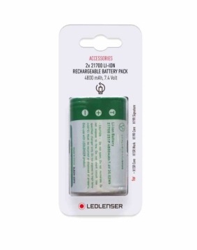 Аккумулятор Ledlenser 21700 Li-ion 4800 mAh 2 шт.