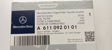 FILTR PALIWA MERCEDES SPRINTER A 6110920101