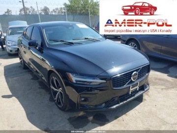 Volvo S60 III 2024 Volvo S60 B5 PLUS DARK THEME 2024, od ubezpieczalni 2.0 Benzyna 247KM