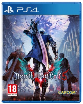 DEVIL MAY CRY 5 PS4 PL NOWA FOLIA