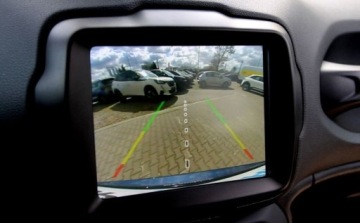 Jeep Renegade SUV Seria 7/8 1.5 Turbo MHEV 130KM 2022 Jeep Renegade 1.5 T4 mHEV Limited FWD SS DCT Hybrid Gwarancja od RiA, zdjęcie 21