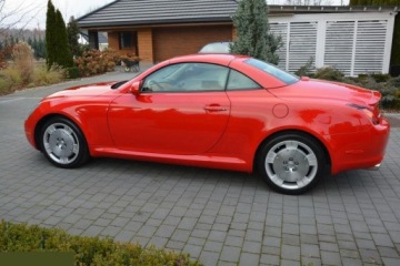 Lexus SC II 430 286KM 2002 Lexus SC 430 4.3 benzyna 285KM 2002r, zdjęcie 1