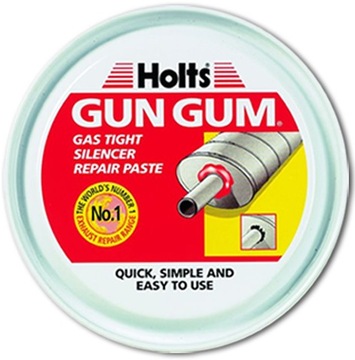HOLTS GUN GUM PASTA Паста для ремонта выхлопной системы, банка 200 мл