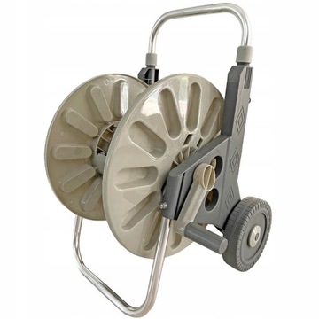 САДОВЫЙ ШЛАНГ НА ТЕЛЕЖКЕ, БАРАБАН, КОРЗИНА, РЕЙМЕР, ПИСТОЛЕТ, СПРИНКЕР, НАБОР 1/2-50м