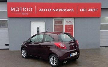 Ford Ka III 1.2 Duratec 69KM 2014 Ford KA 2014R, Klima, ALU, bezwypadkowy, Zarejestrowany w Polsce, VAT-marza, zdjęcie 5