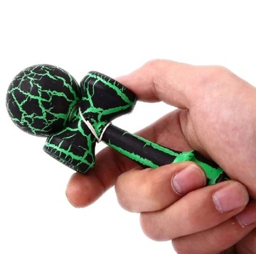 KENDAMA JAPOŃSKA GRA ZRĘCZNOŚCIOWA DREWNIANA