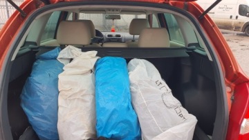 Skoda Fabia II Kombi 1.6 i 16V 105KM 2009 SKODA FABIA II AUTOMAT Combi (545) 1.6 105 KM, zdjęcie 20