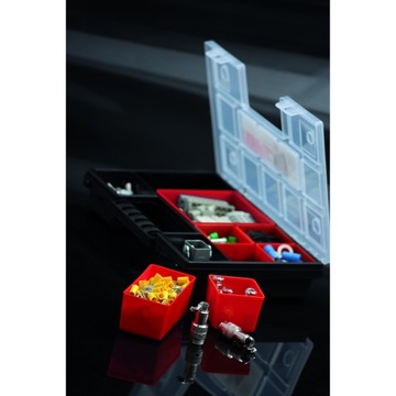 Organizer pudełko przegródki 34,5 x 25 x 5 cm