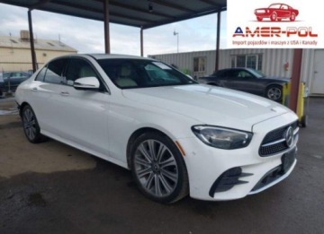 Mercedes Klasa E W214 2023 Mercedes-Benz Klasa E 350 2023 2.0 Benzyna 255KM