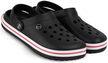 MĘSKIE KLAPKI KROKSY buty LEKKIE chodaki PIANKOWE OGRODOWE EVA 44